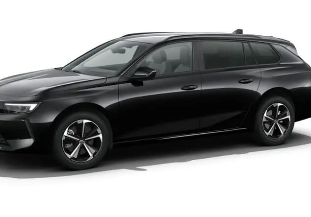 Angebotsdetails Opel Astra Opel Astra Sports Tourer Edition 1.2 Turbo 96 kW (130 PS) 6-Gang Karbon Schwarz Metallic