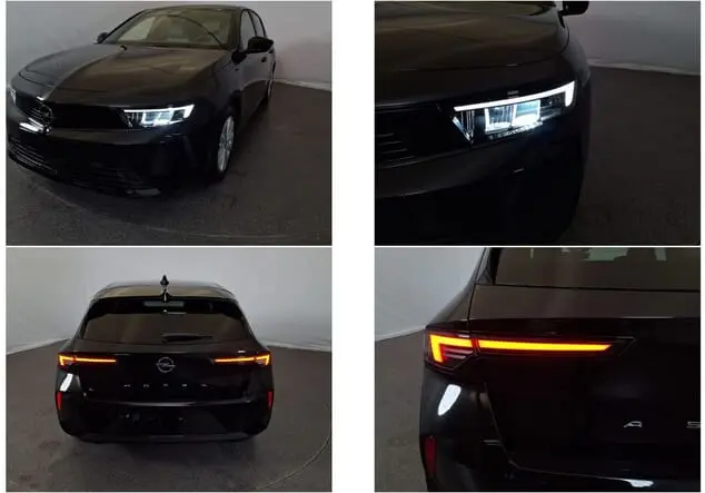 Angebotsdetails Opel Astra Opel Astra Edition 1.2 Turbo 96 kW (130 PS) 6-Gang Karbon Schwarz Metallic