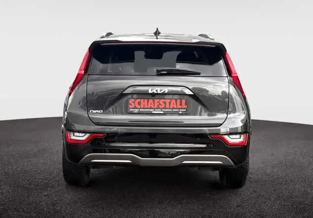 Angebotsdetails Kia Niro EV Inspiration Wärmepumpe DriveWise Technik Relax Sound Glasdach Grau