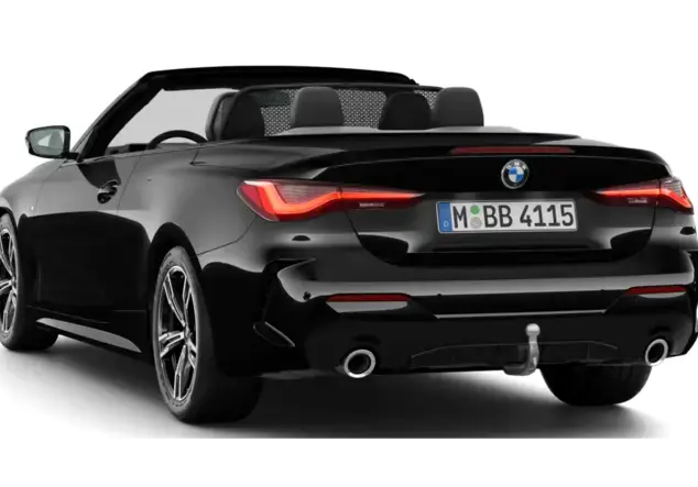 Angebotsdetails BMW 4er Cabrio 420i Cabrio A Black Sapphire metallic