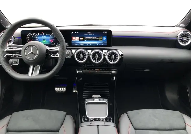 Angebotsdetails Mercedes-Benz CLA Grau-Lack mountaingrau