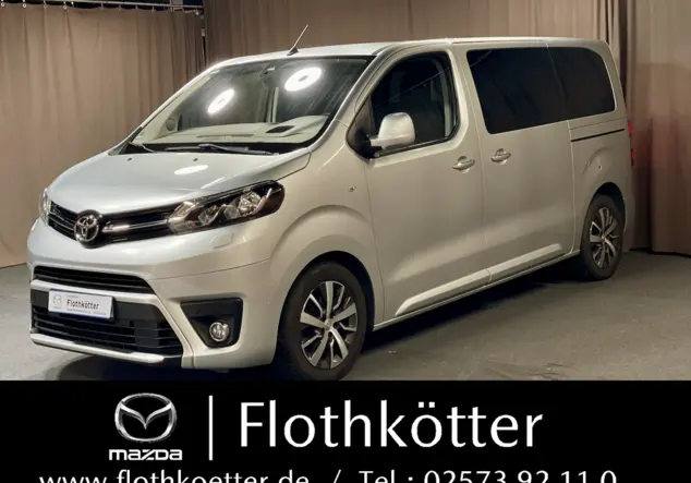 Angebotsdetails Toyota Proace L1 Family Comfort grau