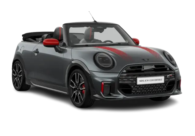 Angebotsdetails MINI Cooper Cabrio JCW Cabrio JCW Trim Steptronic Legend Grey metallic