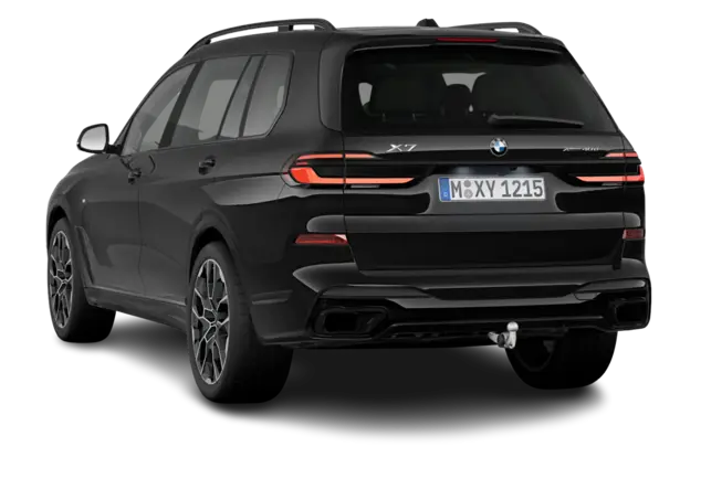 Angebotsdetails BMW X7 xDrive40d Black Sapphire metallic