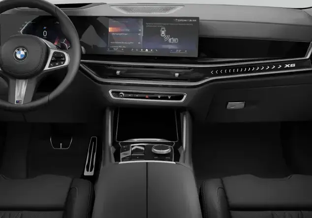 Angebotsdetails BMW X6 xDrive40d M Sport Saphirschwarz Metalic