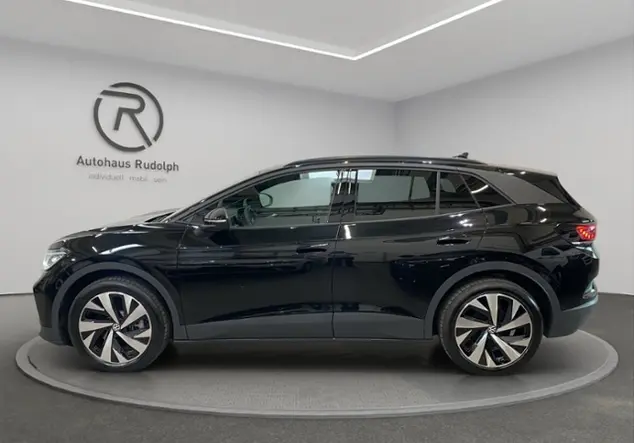 Angebotsdetails Volkswagen ID.4 Pro Performance Move 82 kWh KLIMA NAVI Schwarz (Grenadillschwarz Metallic)