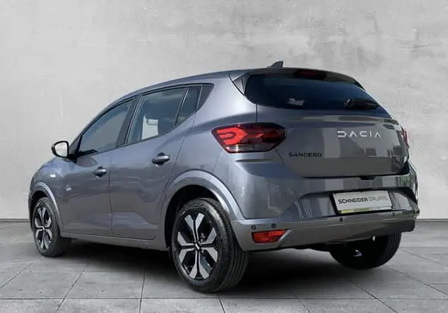 Angebotsdetails Dacia Sandero Journey TCe 90 Automatik Grau