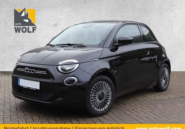 Angebotsdetails Fiat 500e Icon COLORE ESTERNO (Onyx Schwarz)