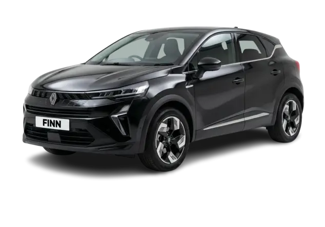 Angebotsdetails Renault Symbioz Mild Hybrid 140 Techno Black Pearl-Schwarz