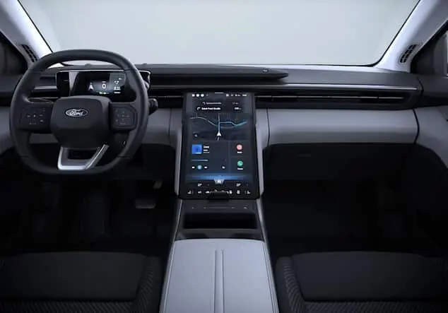 Angebotsdetails Ford Explorer Extended Range, Reichweite bis zu 600km. Agate Black Metallic