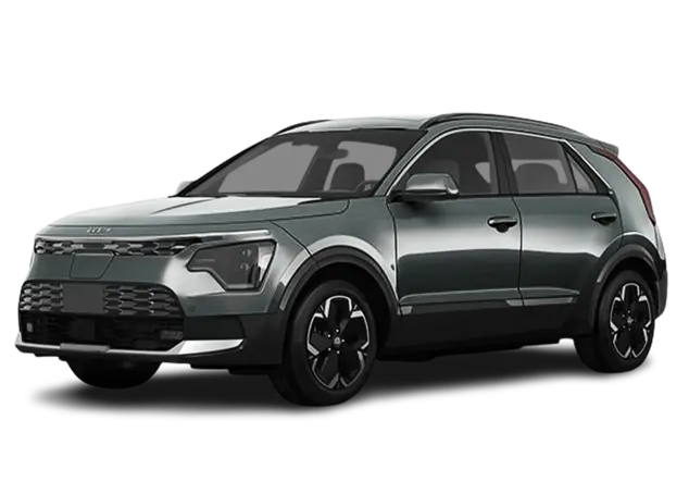 Angebotsdetails Kia Niro EV Vision 64,8-kWh-Batterie Wärmepumpe Grün