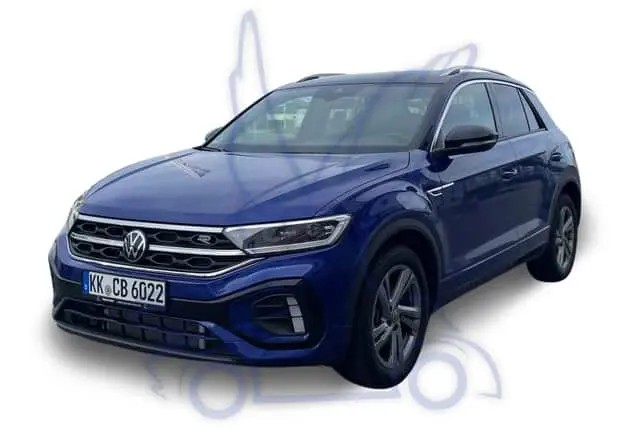 Angebotsdetails Volkswagen T-Roc R-Line Blau