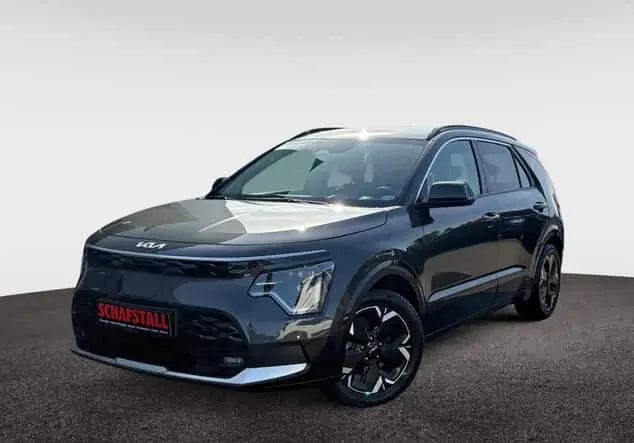 Angebotsdetails Kia Niro EV Inspiration Wärmepumpe DriveWise Technik Relax Sound Glasdach Grau