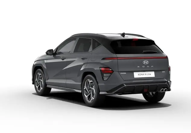 Angebotsdetails Hyundai KONA Hyundai N-Line 1.6 T-GDI 101 kW (138 PS) 7-Gang DCT Frontantrieb Ecotronic Grey Pearl