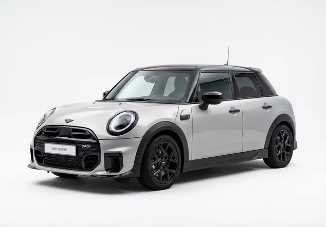 Angebotsdetails MINI 5-Türer Cooper S John Cooper Works Tr Steptronic Melting Silver