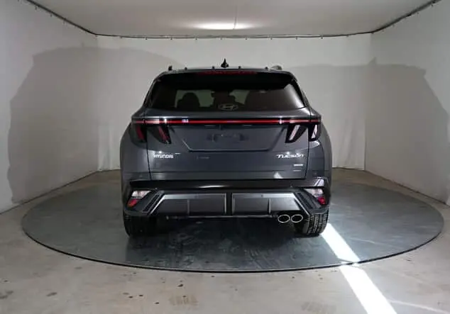 Angebotsdetails Hyundai TUCSON Hyundai Tucson N-Line 1.6 T-GDI MHEV 118 kW (160 PS) 7-Gang-DSG Ecotronic Gray Pearl