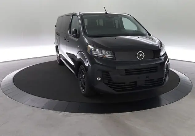 Angebotsdetails Opel Vivaro Opel Kombi 9-Sitzer Lang 2.0 BlueHDi 180 130 kW (177 PS) 8-Gang Automatikgetriebe Diesel Karbon Schwarz (Metallic)