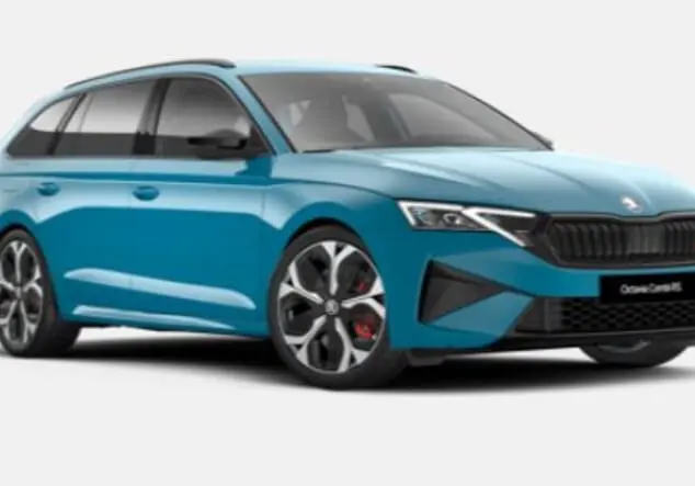 Angebotsdetails Skoda Octavia Skoda Octavia Combi RS 2.0 TSI 195 kW (265 PS) 7-Gang-DSG Orbit Blue