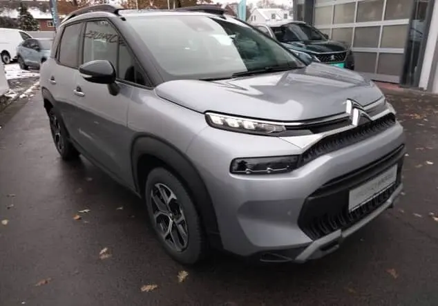 Angebotsdetails Citroen C3 Aircross PureTech 110 S&S Plus Stahl-Grau