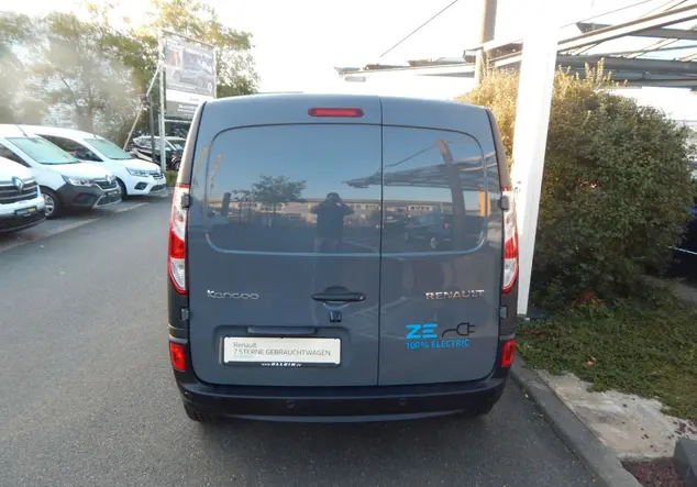 Angebotsdetails Renault Kangoo Z.E. 33 SCHIEFER-GRAU