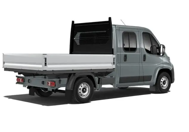 Angebotsdetails Opel Movano Opel Movano Pritschenwagen L3 3.5t verstärkt 2.2 BlueHDi 140 103 kW (140 PS) 6-Gang Thunder Grau