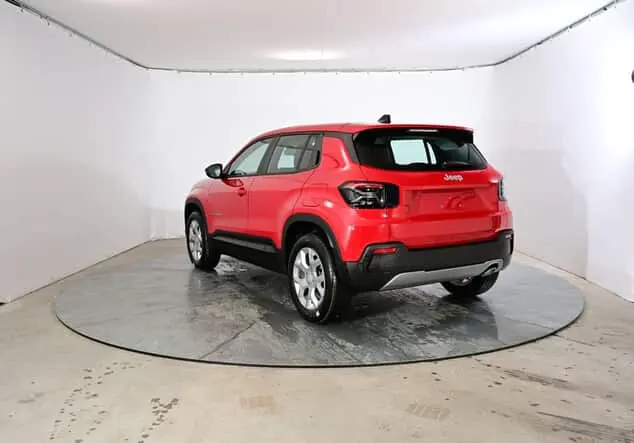 Angebotsdetails Jeep Avenger Jeep Avenger Altitude 1.2 E-Hybrid 74 kW (100 PS) 6-Stufen-DCT Ruby Red