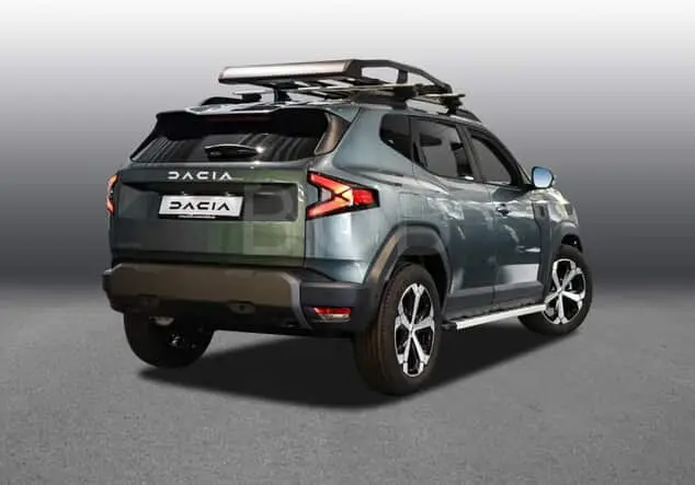 Angebotsdetails Dacia Duster Journey TCe 130 inkl. SonderzubehÃ¶r Zeder-GrÃ¼n (GrÃ¼n)