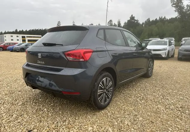 Angebotsdetails Seat Ibiza Seat Ibiza Road Edition 1.0 TSI 85 kW (116 PS) 7-Gang-DSG Magnetic Grau Metallic
