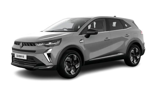 Angebotsdetails Renault Symbioz Mild Hybrid 140 Techno Rafale-Grau Metallic
