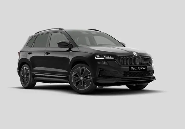 Angebotsdetails Skoda Karoq Skoda Karoq Sportline 2.0 TDI 110 kW (150 PS) 7-Gang-DSG Black Magic Perleffekt