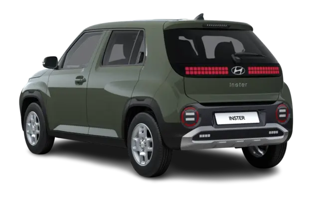 Angebotsdetails Hyundai Inster 49 kWh Trend Tomboy Khaki