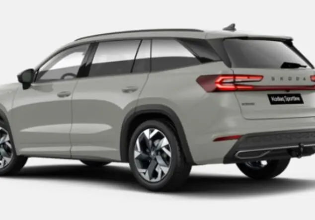 Angebotsdetails Skoda Kodiaq Skoda Kodiaq Sportline 1.5 TSI 110 kW (150 PS) 7-Gang-DSG Stahl Grau