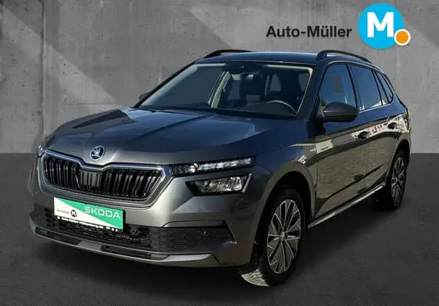 Angebotsdetails Skoda Kamiq Tour Graphite-Grau Metallic