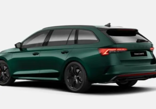 Angebotsdetails Skoda Octavia Skoda Octavia Combi RS 2.0 TSI 195 kW (265 PS) 7-Gang-DSG Amazonian Green Metallic