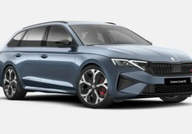 Angebotsdetails Skoda Octavia Skoda Octavia Combi RS 2.0 TSI 195 kW (265 PS) 7-Gang-DSG Mystery Blue Metallic