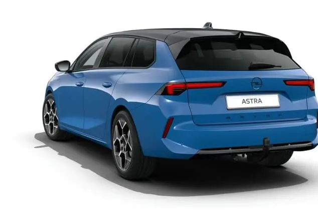 Angebotsdetails Opel Astra Sports Tourer Opel Astra Sports Tourer GS 1.2 Turbo 8-Gang-Automatik 96.00 kW (131 PS) Athletik Blau Metallic