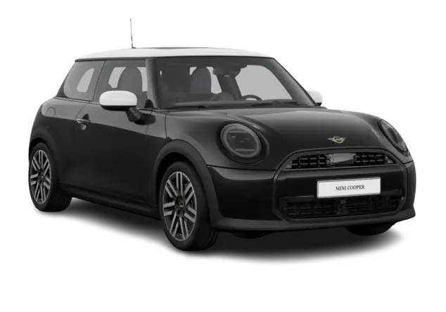 Angebotsdetails MINI 3-Türer Cooper C Classic Trim Steptronic Midnight Black Metallic