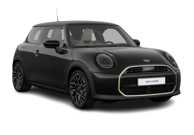 Angebotsdetails MINI 3-Türer Cooper C Favoured Trim Steptronic Midnight Black Metallic