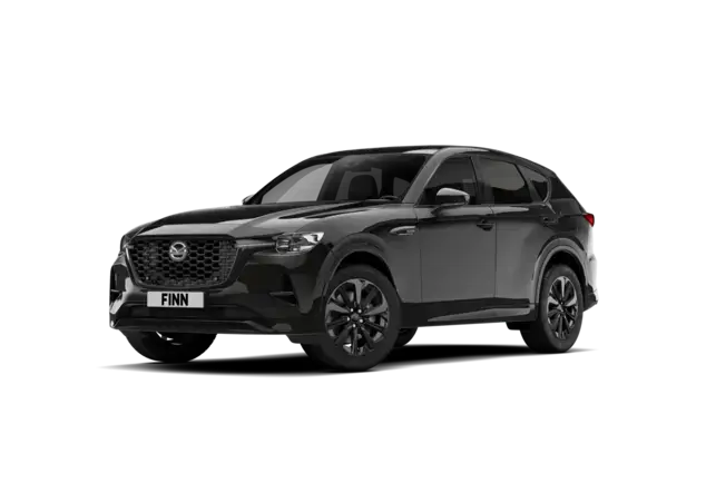 Angebotsdetails Mazda CX-60 3.3 e-SKYACTIV D254 Homura Plus Auto Jet Black Metallic