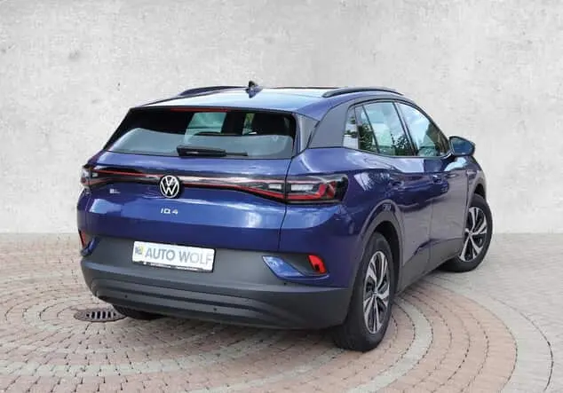 Angebotsdetails Volkswagen ID.4 Basis Pure Blue Dusk Metallic