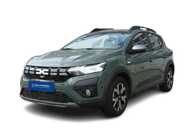 Angebotsdetails Dacia Sandero Stepway Expression+ TCE 90 Safari Grün
