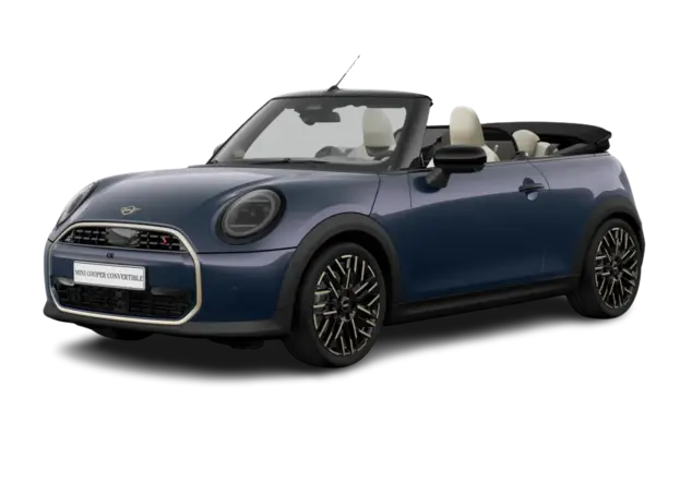 Angebotsdetails MINI Cooper Cabrio S Cabrio Favoured Trim Steptronic Indigo Sunset Blue Metallic