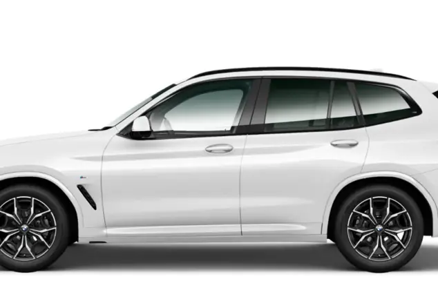 Angebotsdetails BMW X3 BMW X3 xDrive 20d M Sport Alpinweiß uni