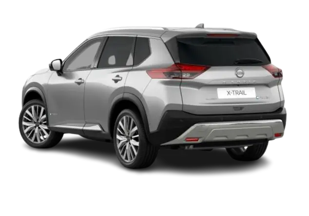 Angebotsdetails Nissan X-TRAIL 1.5 VC-T e-Power e-4ORCE TEKNA+ Silver Metallic