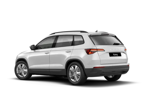 Angebotsdetails Skoda Karoq Selection, 1.5 TSI, 110 kW, 7-Gang DSG, Front Moon-WeiÃ Perleffekt