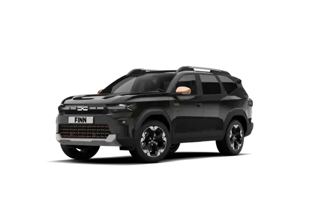 Angebotsdetails Dacia Bigster Extreme hybrid 155 Perlmutt-Schwarz Metallic