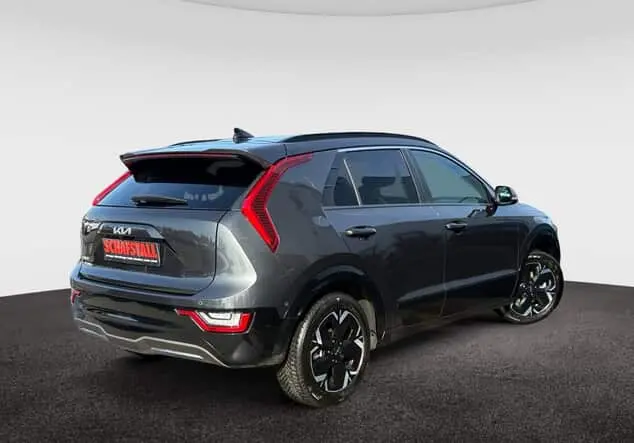 Angebotsdetails Kia Niro EV Inspiration Wärmepumpe DriveWise Technik Relax Sound Glasdach Grau