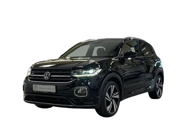 Angebotsdetails Volkswagen T-Cross 1.5 TSI R-Line / RFK Schwarz (Deep Black Perleffekt)