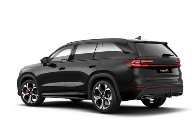 Angebotsdetails Skoda Kodiaq Skoda Kodiaq RS 2.0 TSI 195 kW (265 PS) 7-Gang-DSG Black-Magic Perleffekt