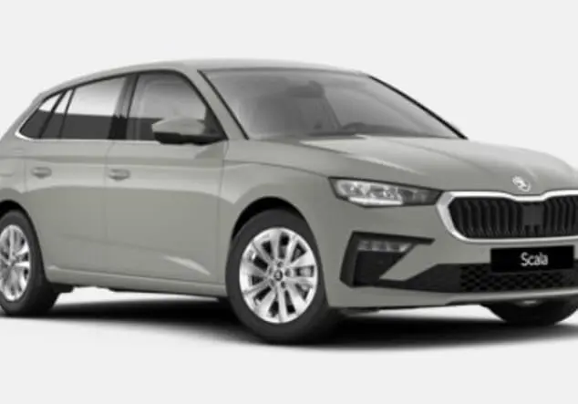 Angebotsdetails Skoda Scala Skoda Scala Top Selection 1.0 TSI 85 kW (116 PS) 7-Gang-DSG Stahl Grau